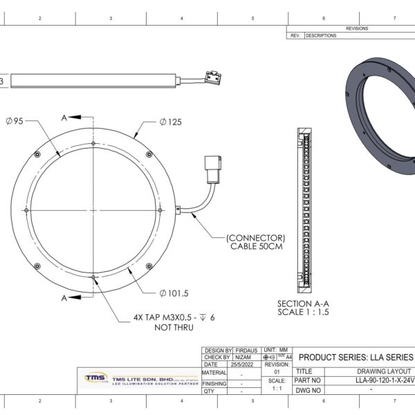 LLA-90-120-1-W - Image 3