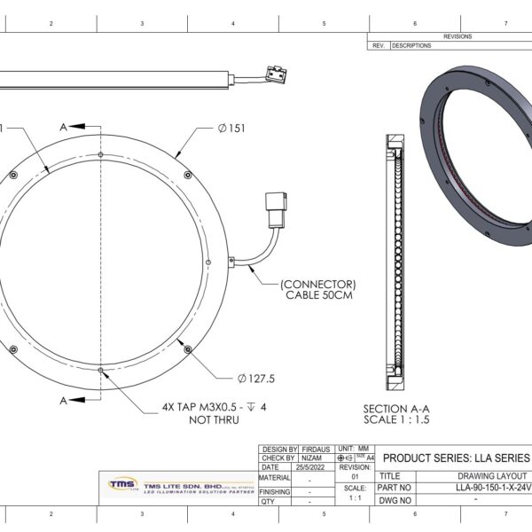 LLA-90-150-1-W - Image 3