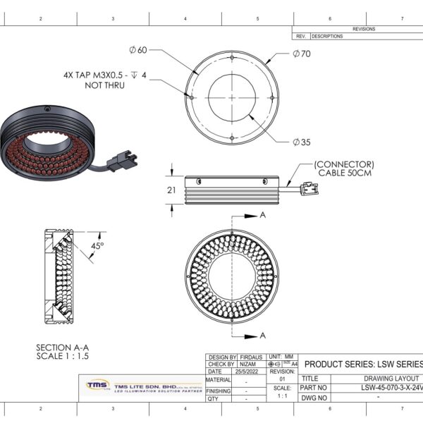 LSW-45-070-3-G - Image 3