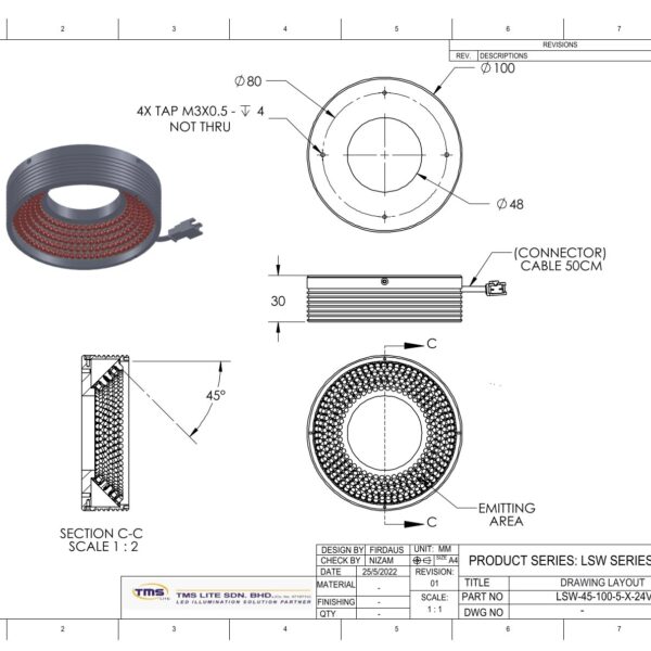 LSW-45-100-5-W - Image 3