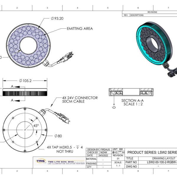 LSW2-00-100-2-RGBW-24V - Image 3