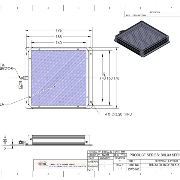 BHLX3-00-160X160-W - Image 3