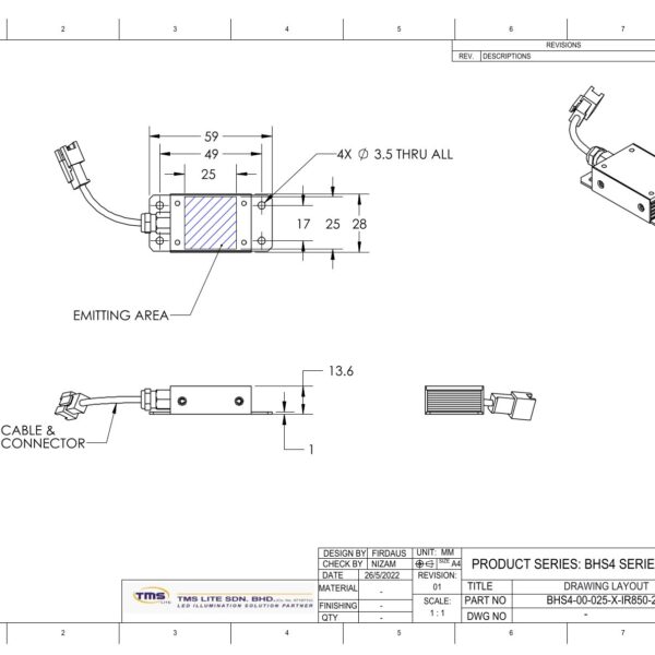 BHS4-00-025-X-IR850 - Image 3