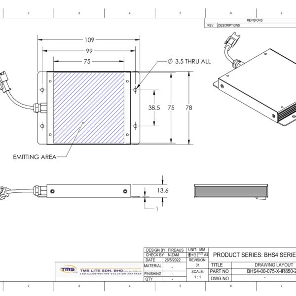 BHS4-00-075-X-IR850 - Image 3
