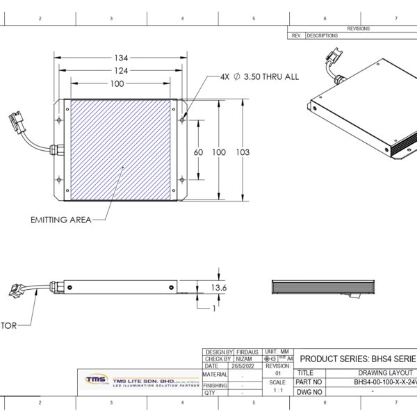 BHS4-00-100-X-W - Image 3