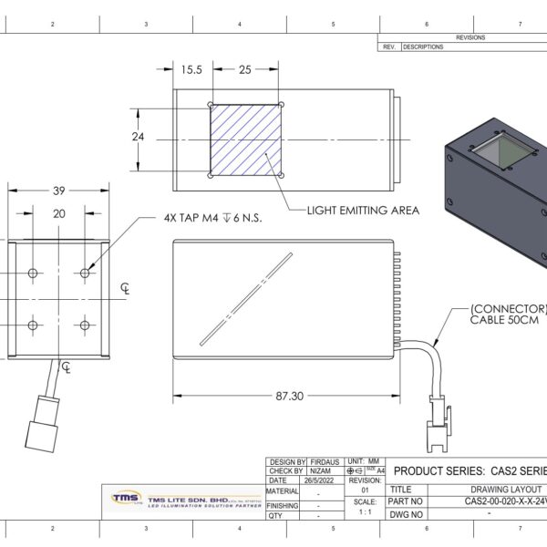 CAS2-00-020-X-B - Image 3