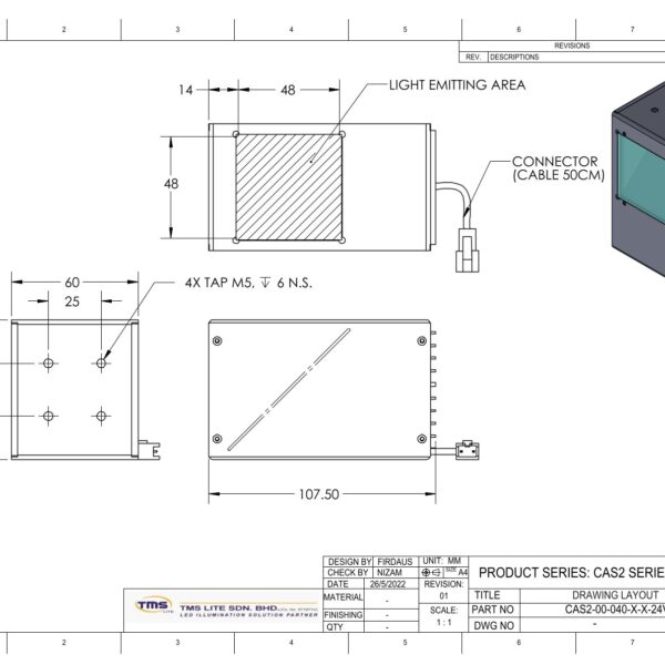 CAS2-00-040-X-W - Image 3