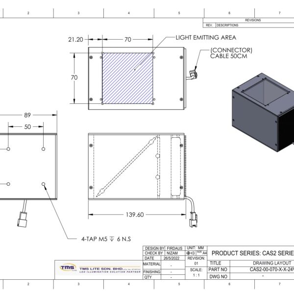 CAS2-00-070-X-R - Image 3