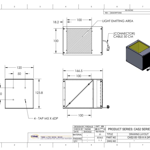 CAS2-00-100-X-R - Image 3