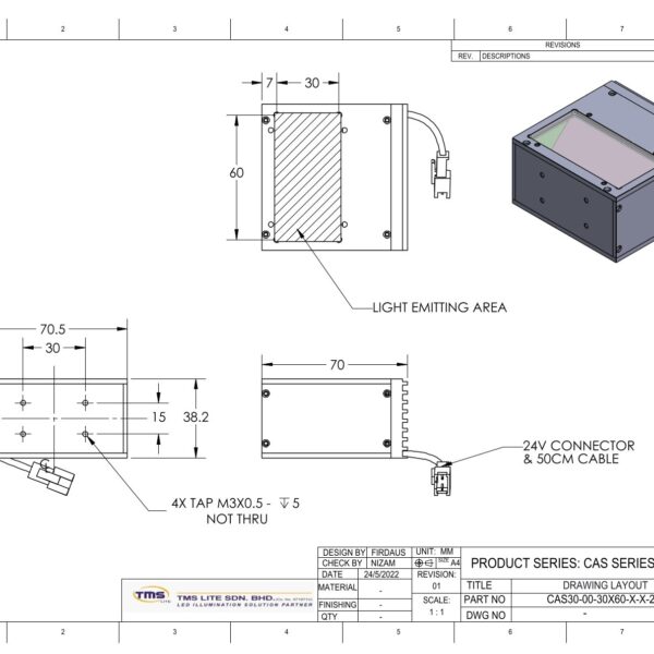 CAS2-00-30x60-X-R - Image 3