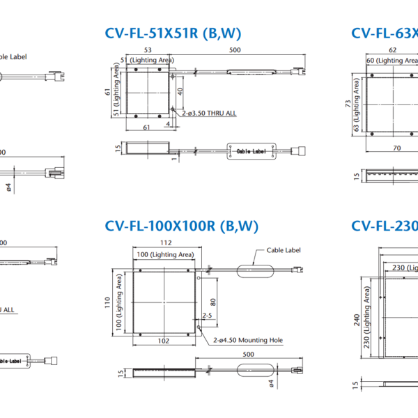 CV-FL-100X100R - Image 3