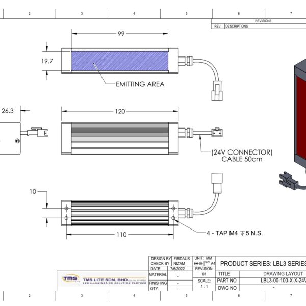 LBL3-00-100-X-B - Image 3