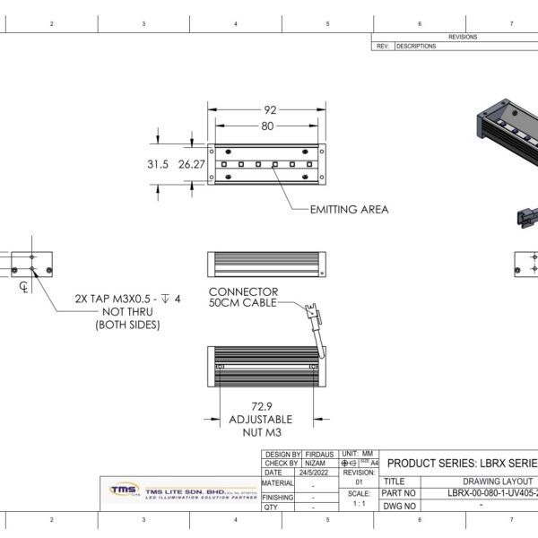 LBRX-00-080-1-UV405 - Image 3