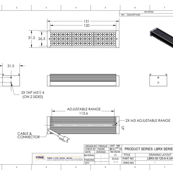 LBRX-00-120-6-R - Image 3