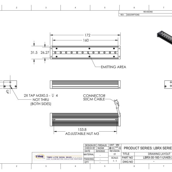 LBRX-00-160-1-UV405 - Image 3