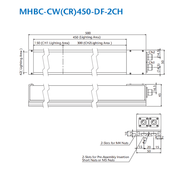 MHBC-CR450-DF-2CH - Image 3