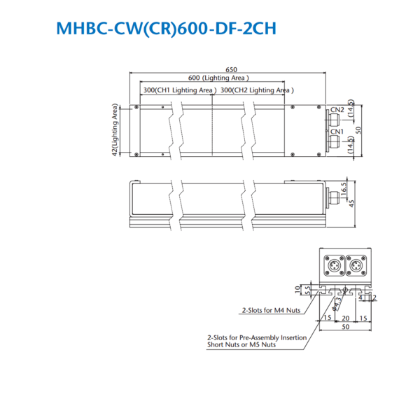 MHBC-CW600-DF-2CH - Image 3